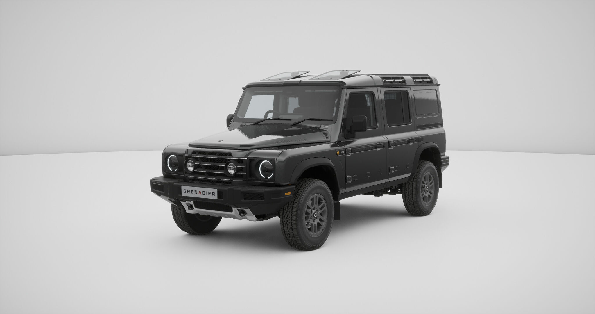 Grenedier Utility Wagon 